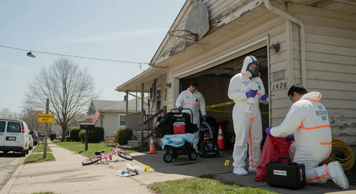 Biohazard Cleanup in Rolling Prairie, IN near me
